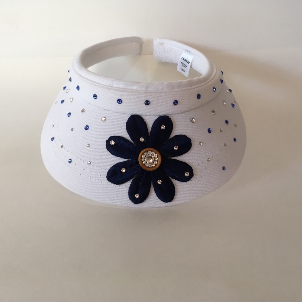 Navy Blue Joe Boxer Slip on Sun Visor